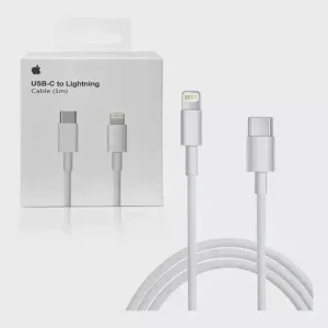 Cabo Lightning Apple iPhone Tipo-C 1m Original