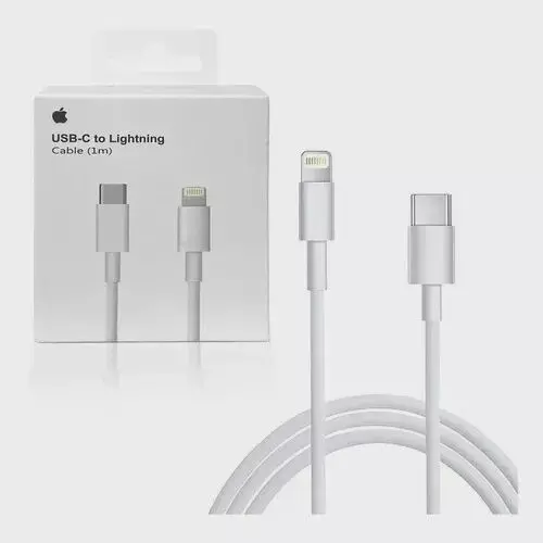 Cabo Lightning Apple iPhone Tipo-C 1m Original