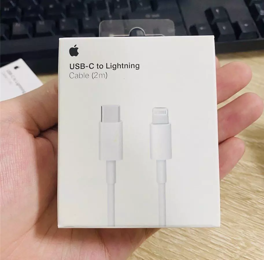 Cabo Lightning Apple iPhone Tipo-C 1m Original - Imagem 2