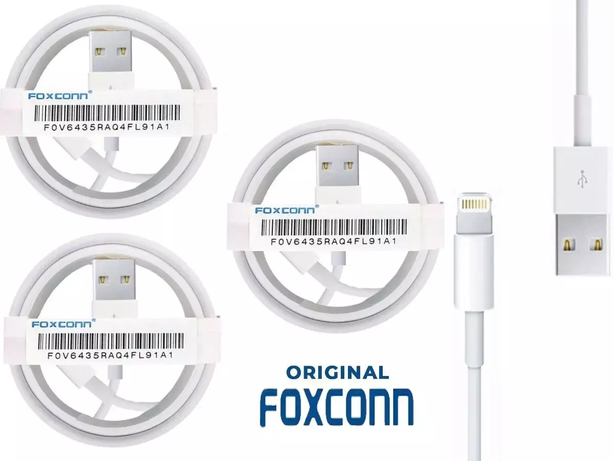 Cabo Lightning Apple iPhone 1m Foxconn