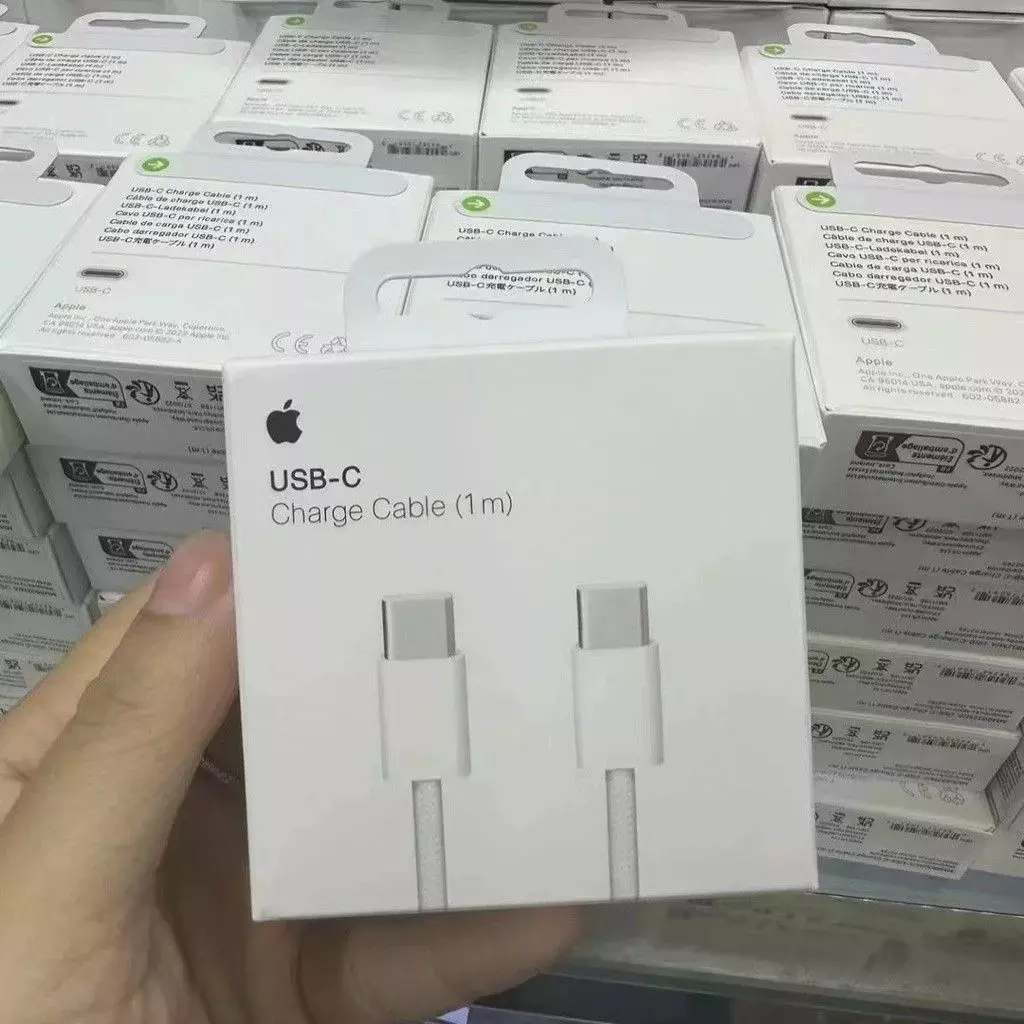 Cabo Tipo C Apple iPhone 1m Original - Imagem 2