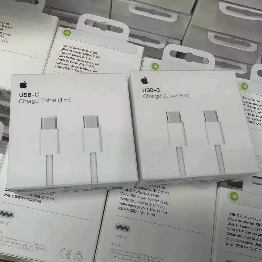 Cabo Tipo C Apple iPhone 1m Original - Imagem 3