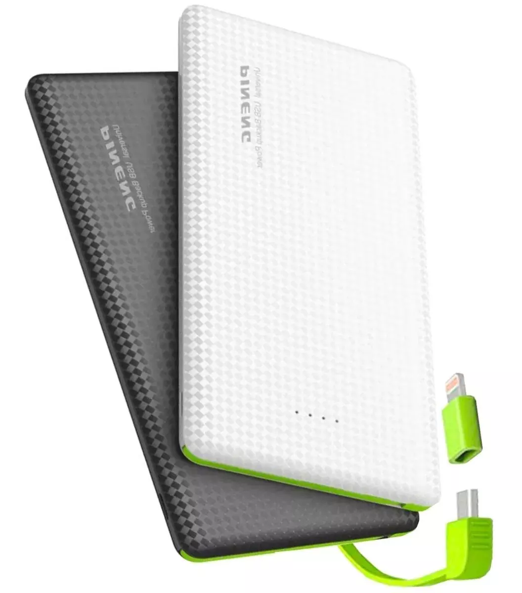 Carregador Portátil Power Bank Pineng 10.000mAh Universal