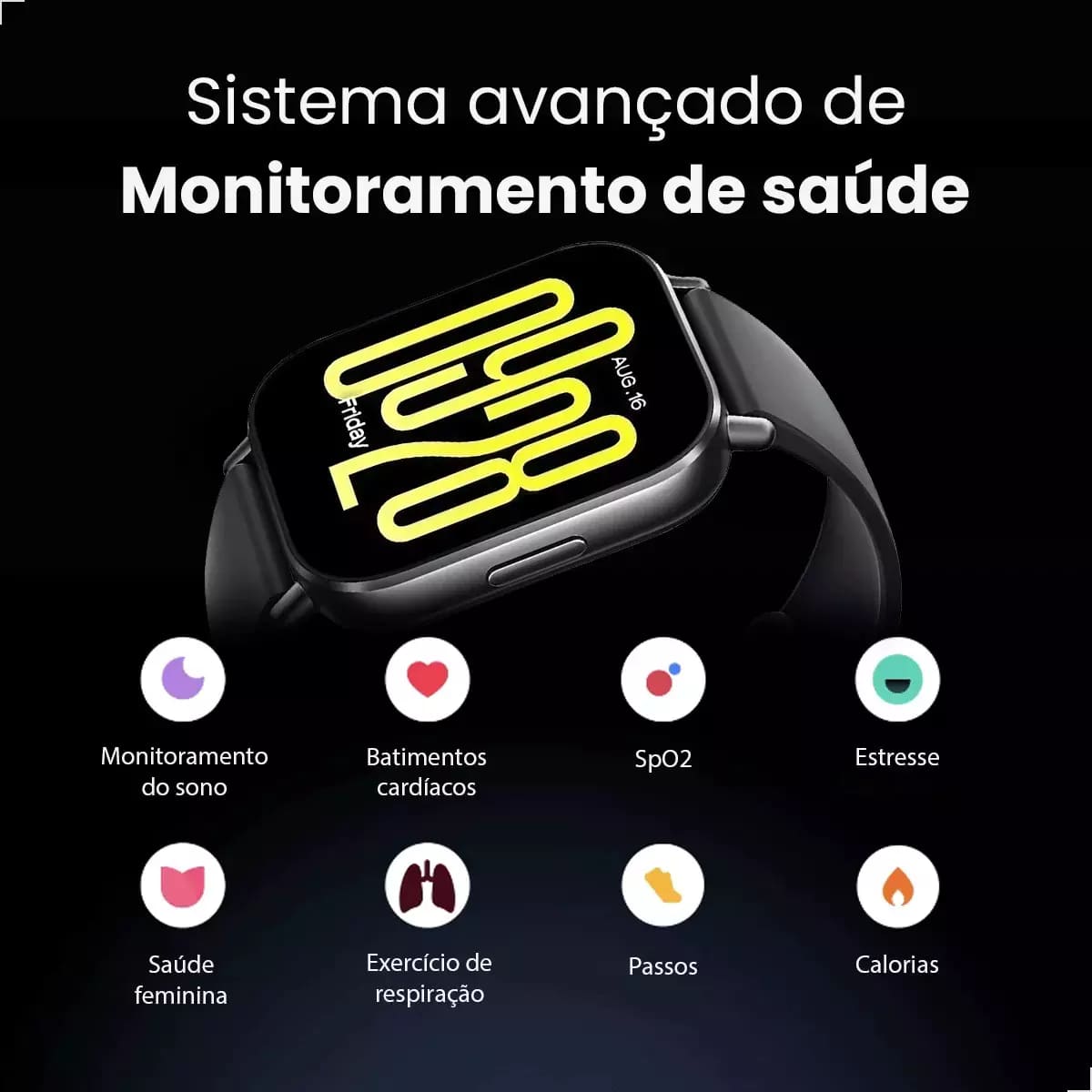 Smartwatch Xiaomi Redmi Watch 5 Active - Imagem 9