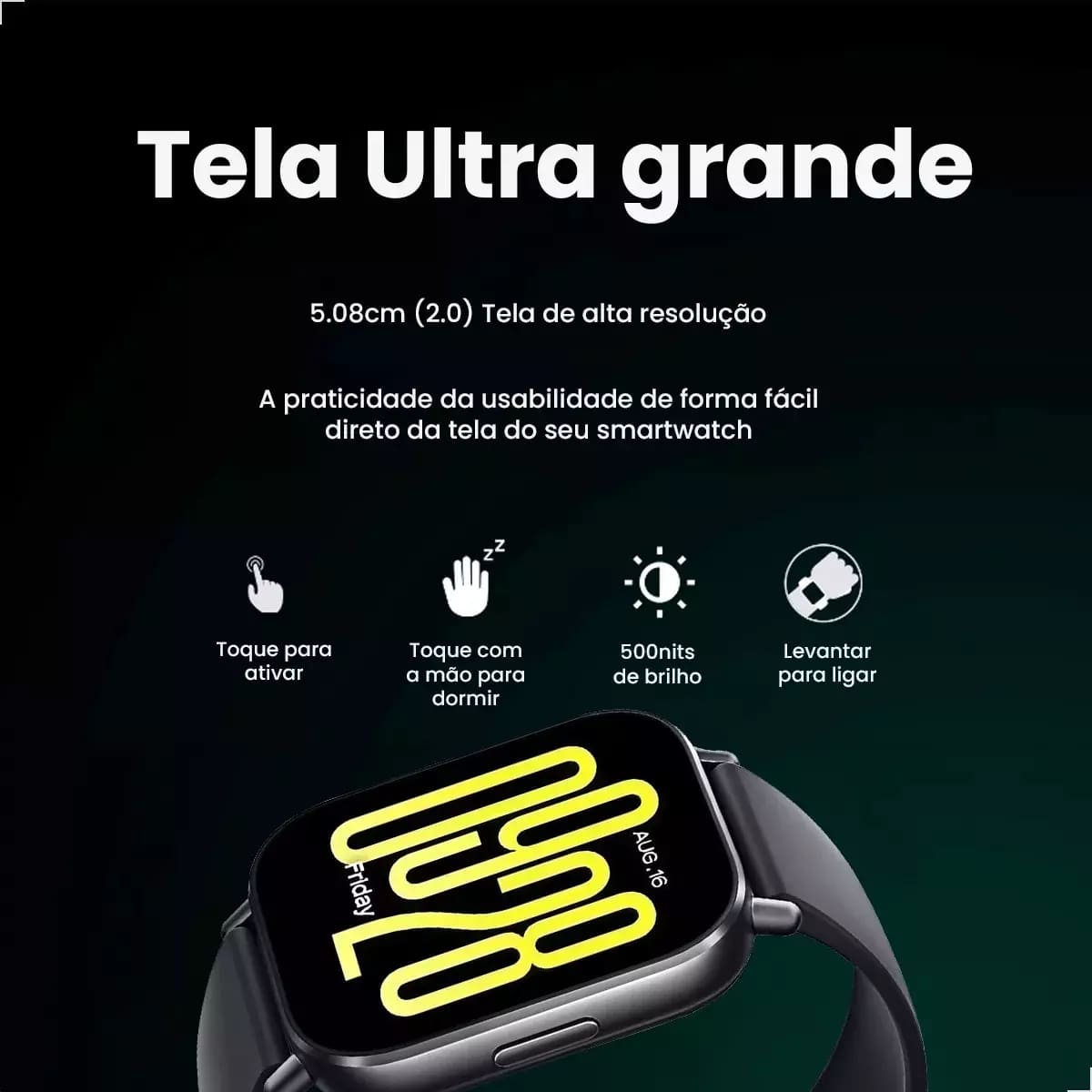 Smartwatch Xiaomi Redmi Watch 5 Active - Imagem 10