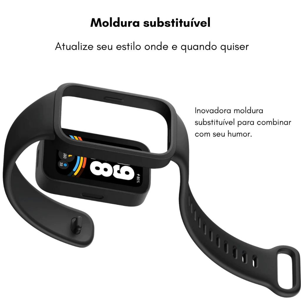 Smartwatch Xiaomi Smart Band 9 Active - Imagem 11