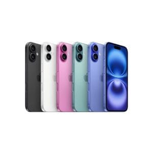 Apple iPhone 16 128GB Novo Lacrado