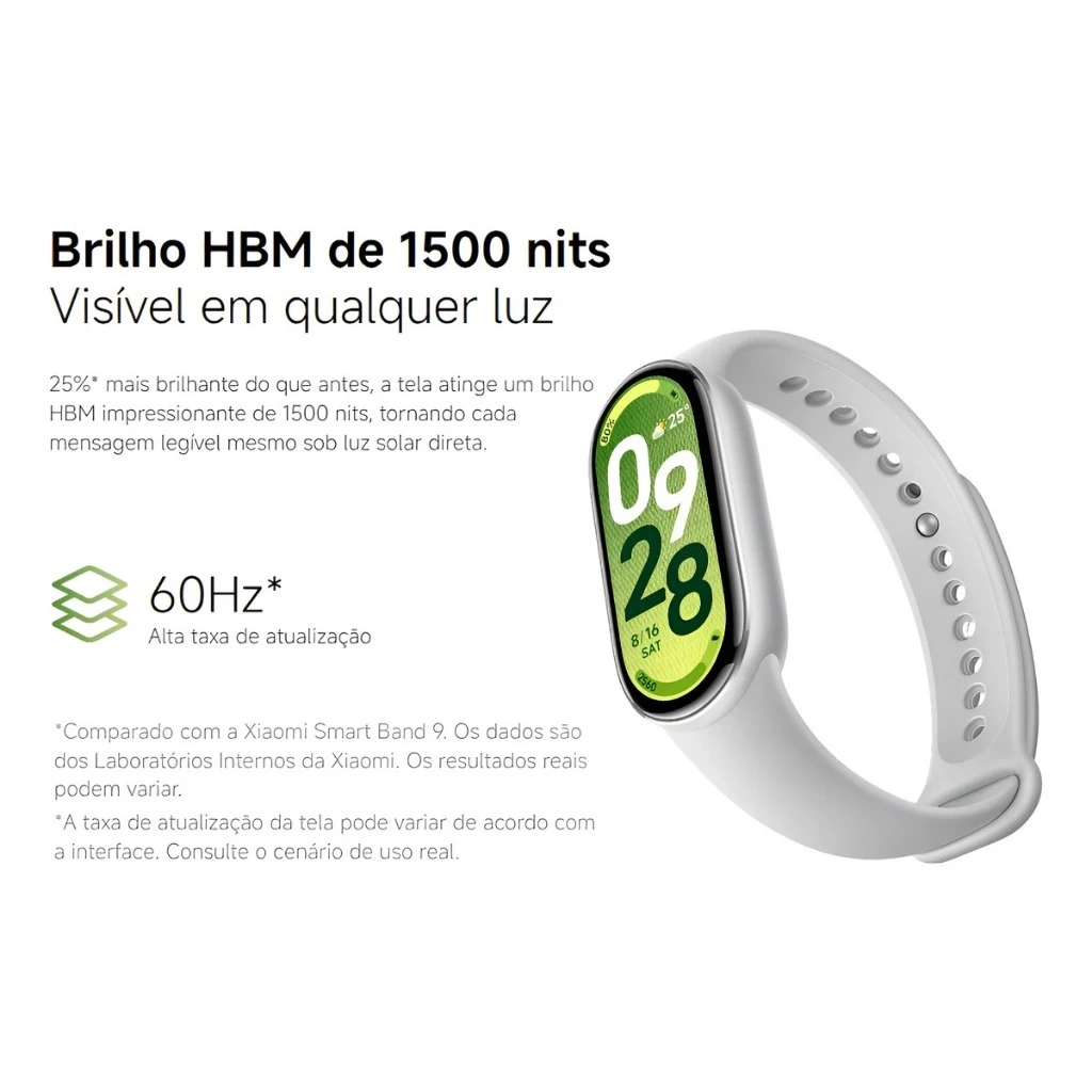 Smartwatch Xiaomi Smart Band 10 - Imagem 8