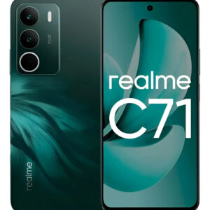 Realme C71 4/128 Verde-escuro.