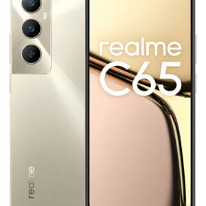 Realme Realme C C65 Dual SIM 256 GB dourado 8 GB RAM