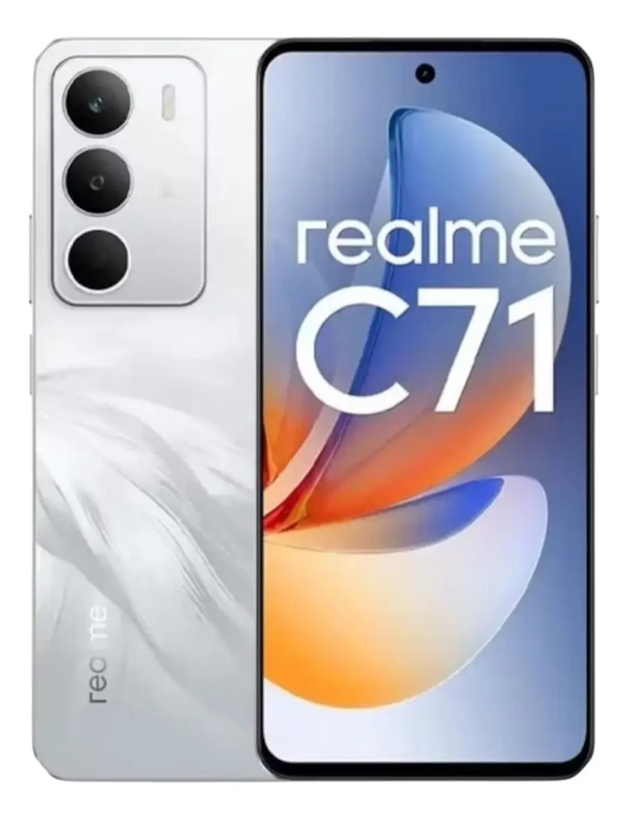 Realme C71 256gb 8gb Ram Branco - Imagem 3