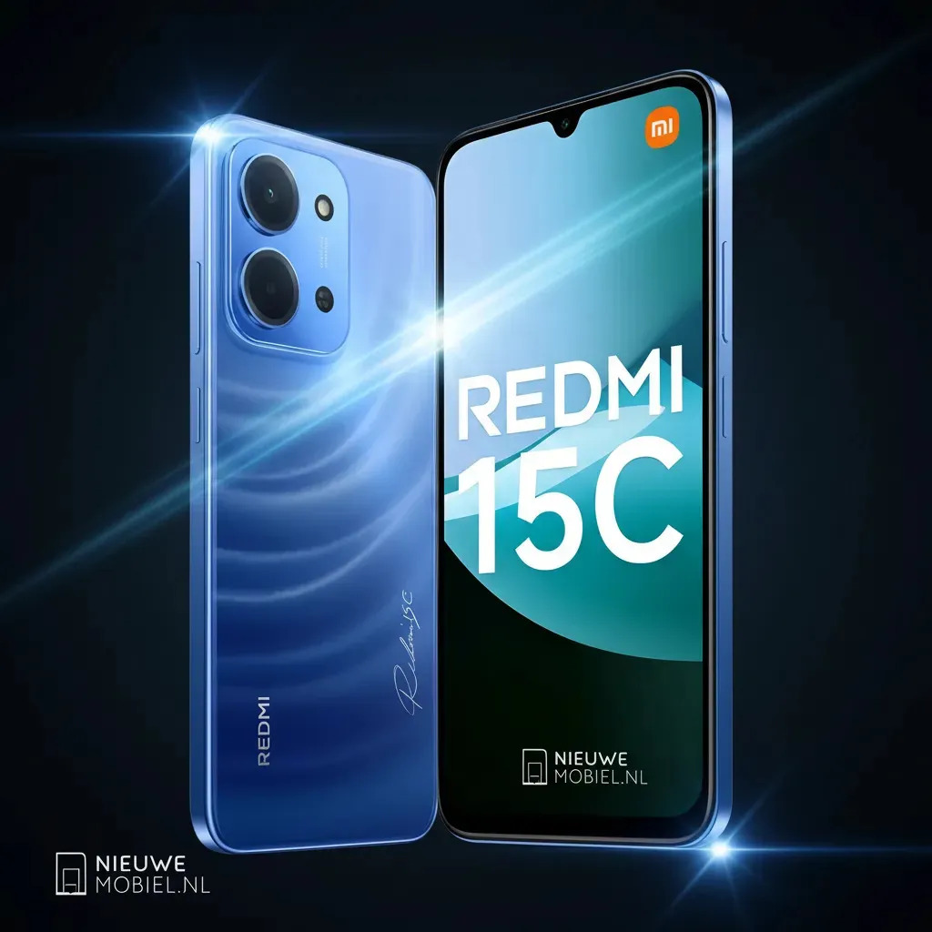 Xiaomi Redmi 15c 256GB/8GB Azul - Imagem 3