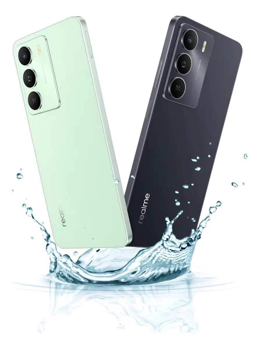 Celular Realme C71 Rmx5303 8gb De Ram / 256gb / 5g - Preto