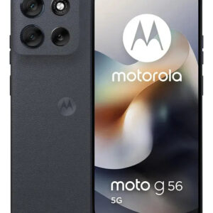 Smartphone Motorola Moto G56 5G 12 Gb RAM 256 Gb ROM 6,72" 5200 mAh Black Oyster
